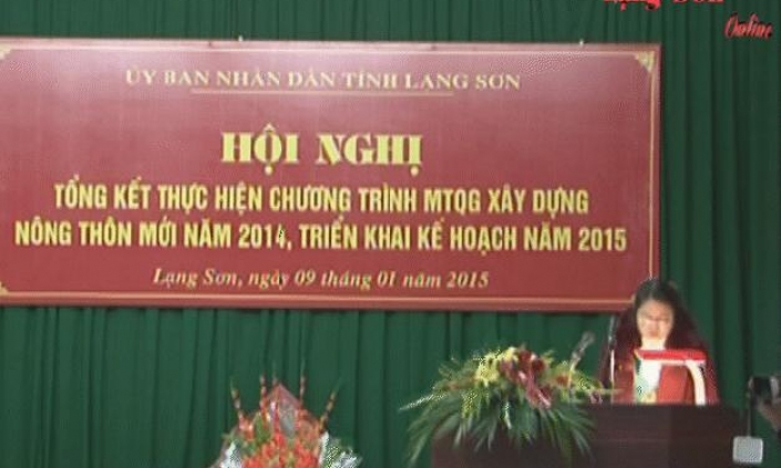 Phấn đấu năm 2015 thêm 11 xã đạt chuẩn