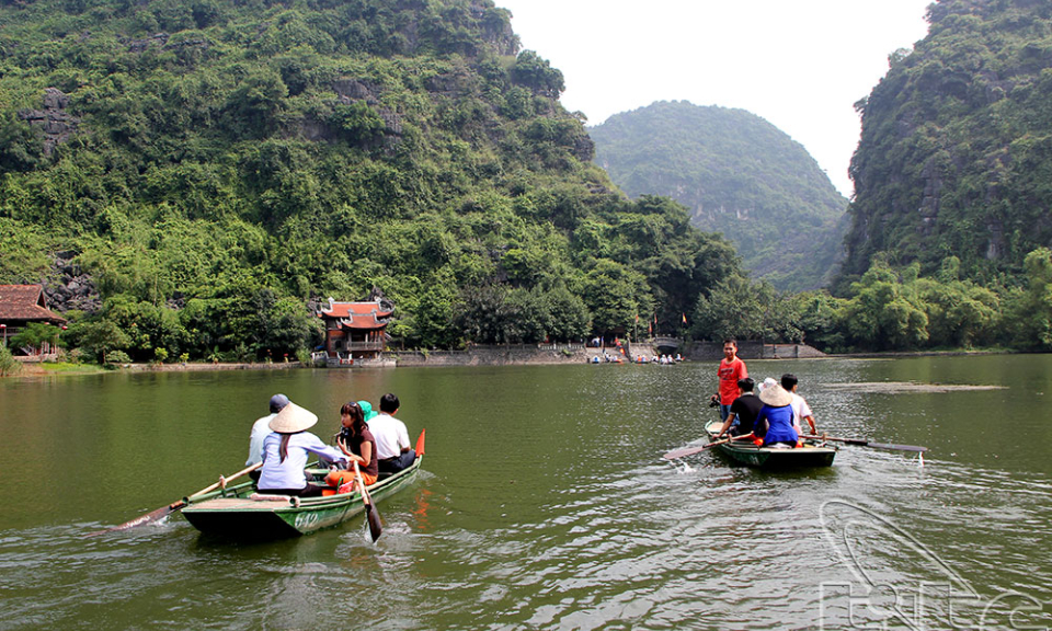 Khai mạc triển lãm "Kết nối di sản thế giới" tại Ninh Bình