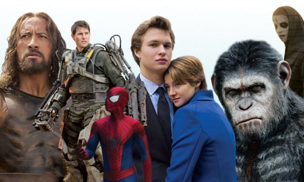 Doanh thu phòng vé của Hollywood sụt giảm nặng trong năm 2014