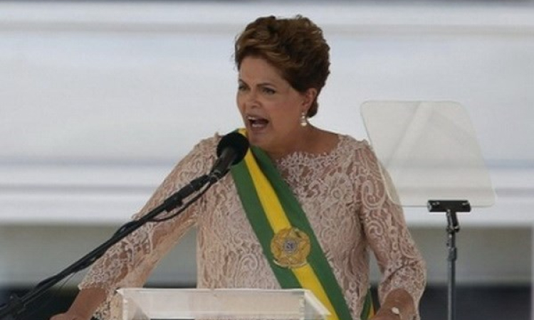 Tổng thống Brazil Dilma Rousseff tuyên thệ nhậm chức nhiệm kỳ 2