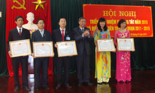 Kho bạc Nhà nước tỉnh triển khai nhiệm vụ năm 2015