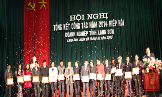 Hiệp hội Doanh nghiệp: Phát động thi đua năm 2015