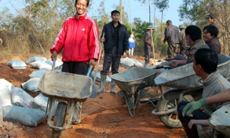 Lộc Bình tăng cường củng cố hạ tầng nông thôn