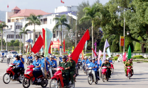 Phát triển đảng ở Đoàn thanh niên Lạng Sơn