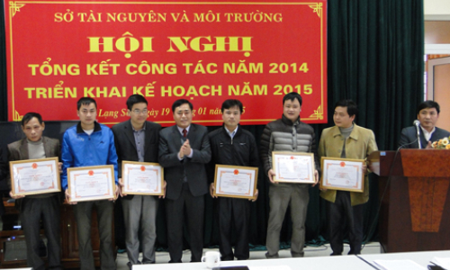 Sở Tài Nguyên và Môi trường: Triển khai nhiệm vụ năm 2015