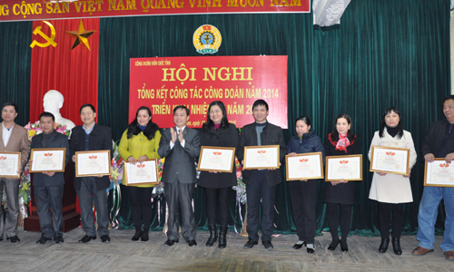 Công đoàn Viên chức tỉnh triển khai nhiệm vụ năm 2015