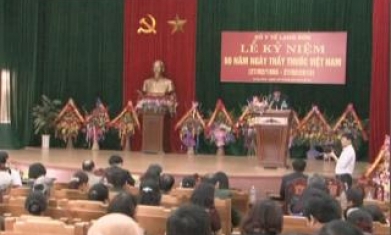 Sở Y tế Lạng Sơn: Tổ chức lễ kỷ niệm 60 năm ngày thầy thuốc Việt Nam