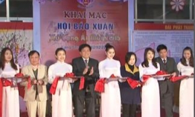 Khai mạc hội báo Xuân Xứ Lạng năm 2015