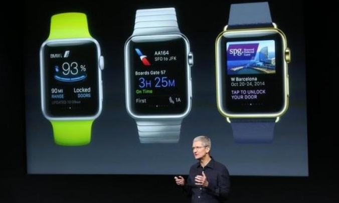 Tim Cook tiết lộ Apple Watch sẽ thay thế chìa khóa xe ôtô