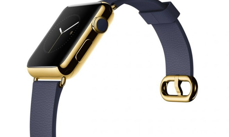 Apple đặt két an toàn chuyên cất giữ mẫu Apple Watch vàng 18k