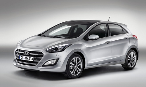 Hyundai i30 bản nâng cấp - đối thủ của Mazda3 hatchback mới