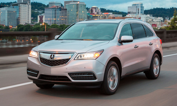 Xe Acura MDX sẽ được trang bị hộp số 9 cấp