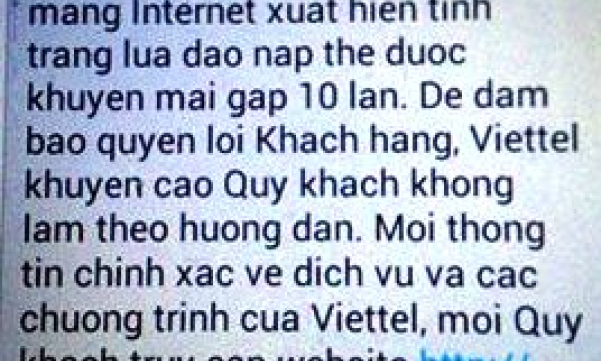 Công an TP Hà Nội bắt 5 đối tượng lừa đảo khách hàng qua hình thức nạp thẻ điện thoại