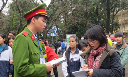 Một số điểm mới trong công tác sơ tuyển vào khối trường công an