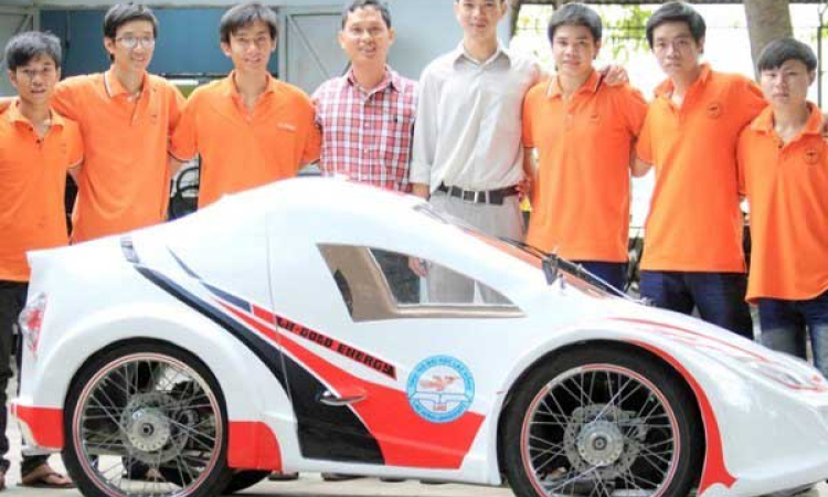 Sinh viên Việt tranh tài tại cuộc thi Shell Eco-marathon quốc tế