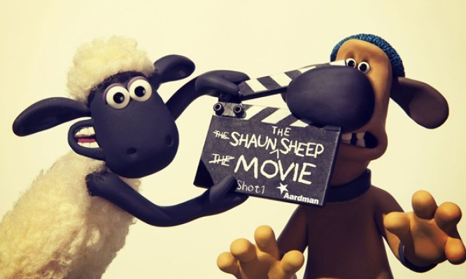 "Shaun the Sheep&#39;&#39; - phim hoạt hình dễ thương cho cả gia đình