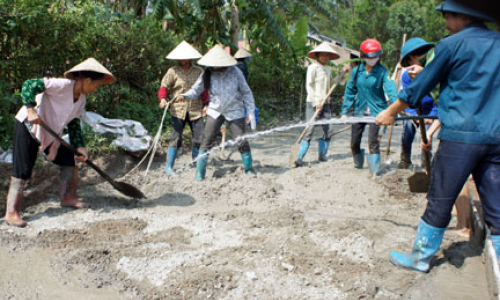 Khởi đầu năm sản xuất mới