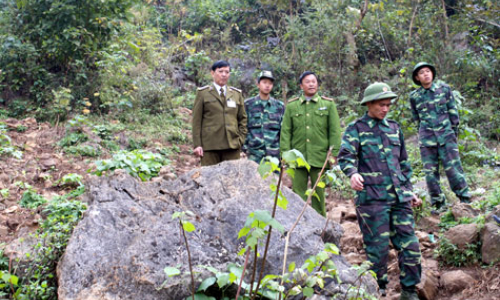 Chặn hàng lậu từ biên giới