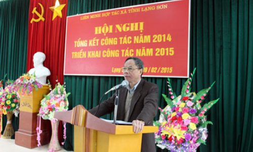 Liên minh hợp tác xã tỉnh triển khai nhiệm vụ năm 2015