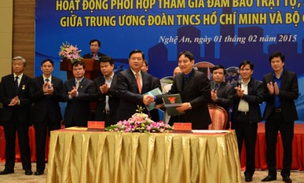 Phát huy vai trò của thanh niên tham gia đảm bảo trật tự an toàn giao thông