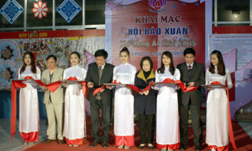 Khai mạc Hội báo xuân Xứ Lạng 2015