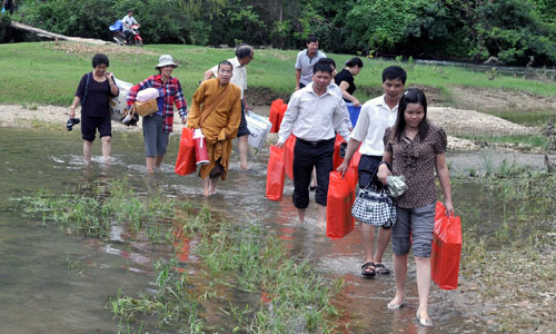 Xoa dịu nỗi đau da cam