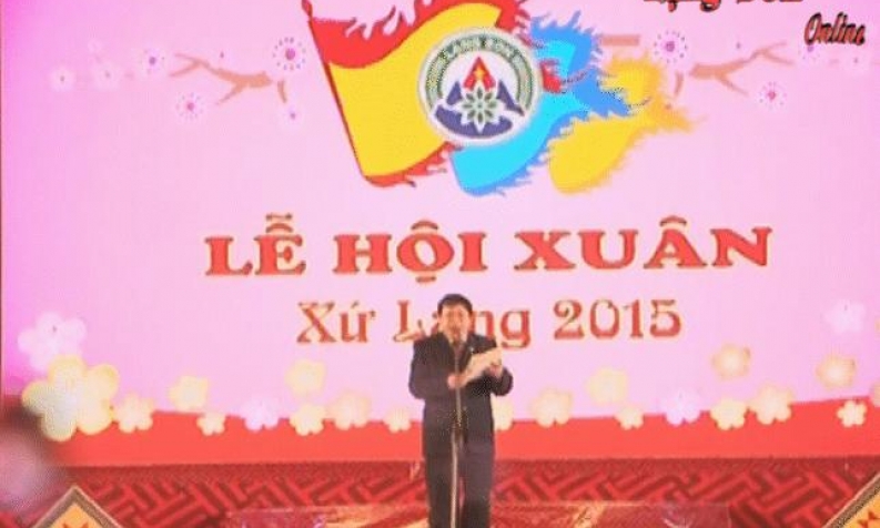 Khai mạc lễ hội Xuân Xứ Lạng - 2015