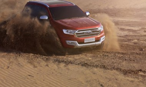 Ra mắt Ford Everest 2015 với nhiều nâng cấp đáng chú ý