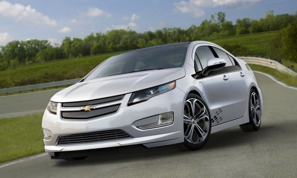 GM sẽ báo lỗi khoảng 64.000 chiếc Chevrolet Volt hybrid