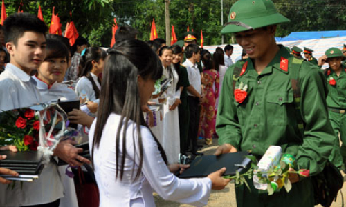 Cao Lộc sẵn sàng cho ngày hội tuyển quân