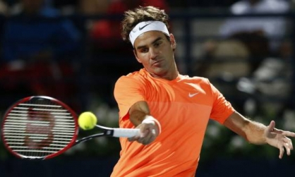 Roger Federer vô địch giải quần vợt Dubai