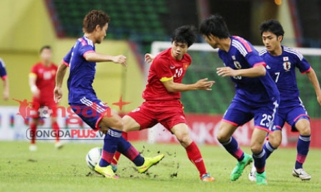 ĐT Olympic Việt Nam thua ĐT Olympic Nhật Bản 0-2