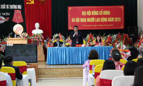 Đại hội Đồng cổ đông và Hội nghị người lao động năm 2015