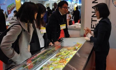 Nhiều nông sản, đặc sản Việt Nam tham gia Hội chợ Foodex Japan 2015