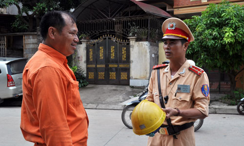 Đảm bảo an toàn giao thông mùa lễ hội