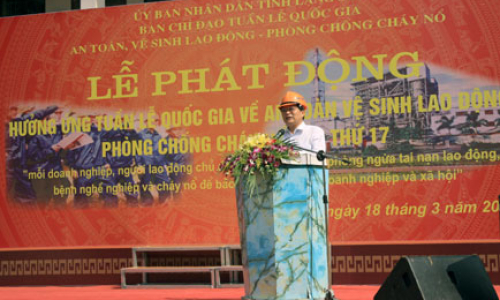 Phòng ngừa tai nạn lao động, bệnh nghề nghiệp, PCCN