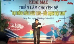 Khai mạc triển lãm " Đại thắng mùa Xuân 1975 - Sức mạnh Việt Nam"