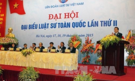 95 thành viên được bầu vào Hội đồng Luật sư toàn quốc nhiệm kỳ II