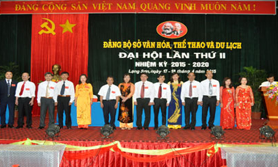 Đảng bộ Sở Văn hoá-Thể thao và Du lịch Đại hội nhiệm kỳ 2015-2020