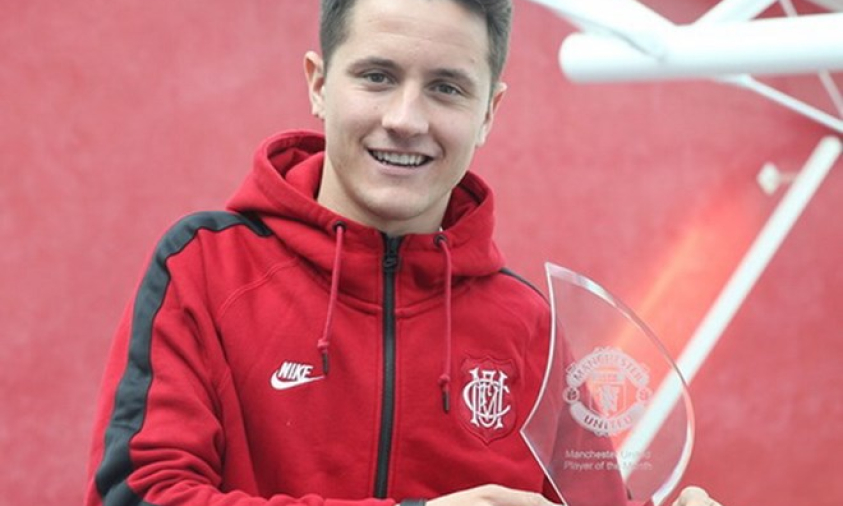 Ander Herrera được vinh danh Cầu thủ hay nhất Manchester United