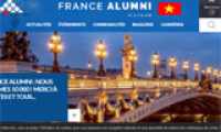 Việt Nam là một trong 10 nước ra mắt trang điện tử France Alumni