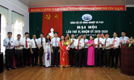 Đại hội Đảng bộ lần thứ VI, nhiệm kỳ 2015-2020 thành công tốt đẹp