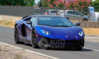 Lamborghini Aventador SV Roadster lộ diện