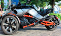 Can-Am Spyder F3S 2015 đầu tiên ở Việt Nam