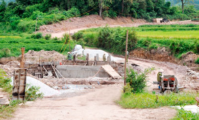 Tằm Lịp: Điểm sáng xây dựng nông thôn mới