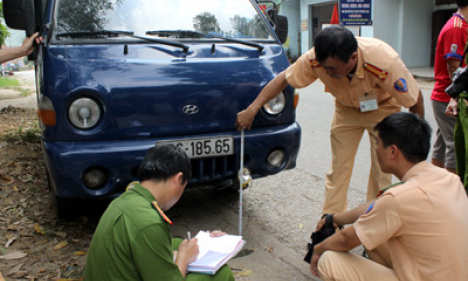 Văn Quan: Bắt giữ 6 đối tượng chặn xe tải cướp tài sản