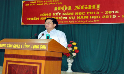 Triển khai nhiệm vụ năm học 2015- 2016: Không để thiếu giáo viên trong năm học mới