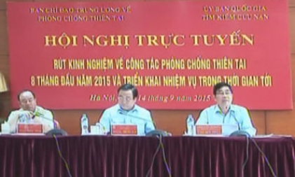 Rút kinh nghiệm trong công tác phòng, chống thiên tai