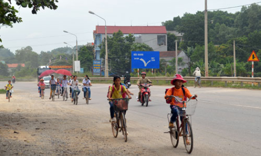 An toàn giao thông cho học sinh: Nâng ý thức để ngừa tai nạn