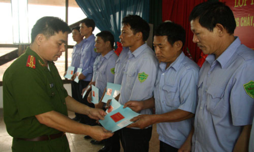 Huấn luyện phòng cháy, chữa cháy và cứu nạn cứu hộ